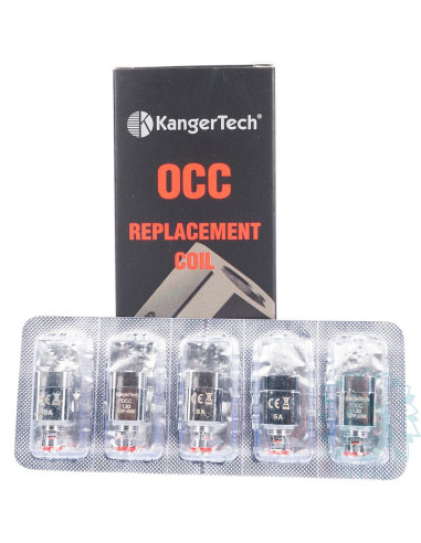 RESISTENZE OCC V2 KANGERTECH 1,2 OHM | CONFEZIONE DA 5 | TecoVape