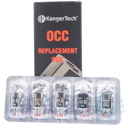 RESISTENZE OCC V2 KANGERTECH 1,2 OHM | CONFEZIONE DA 5 | TecoVape