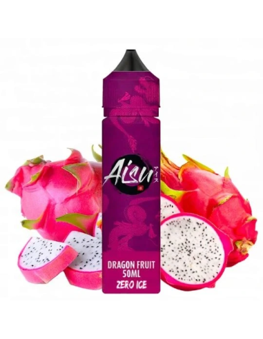 DRAGONFRUIT ZERO ICE - AISU BY ZAP! JUICE | 50ML SHORTFILL | TecoVape