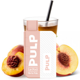 STARTER KIT THÉ PÊCHE - LE POD FLIP BY PULP TecoVape STARTER KIT THÉ PÊCHE - LE POD FLIP BY PULP