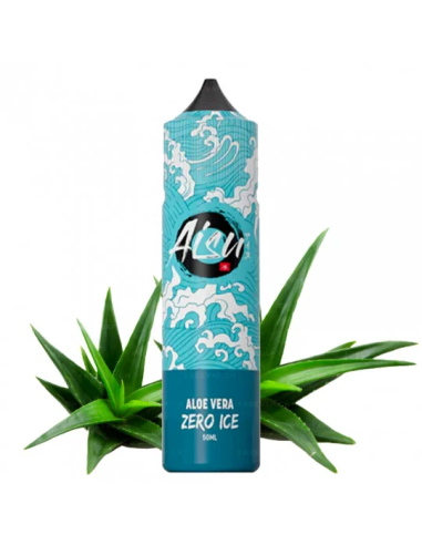 ALOE VERA ZERO ICE - AISU BY ZAP! JUICE | 50ML SHORTFILL | TecoVape