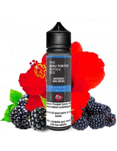 BLACKBERRY HIBISCUS - AISU TOKYO SERIES BY ZAP! JUICE | 50ML | TecoVape