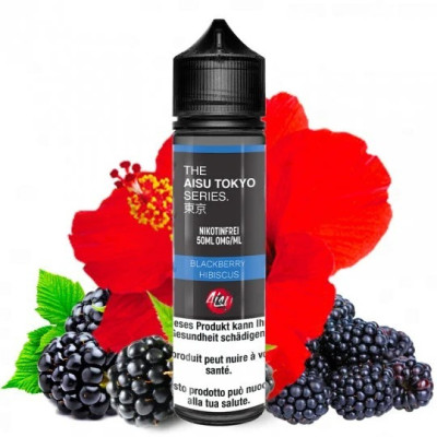 BLACKBERRY HIBISCUS - AISU TOKYO SERIES BY ZAP! JUICE | 50ML | TecoVape
