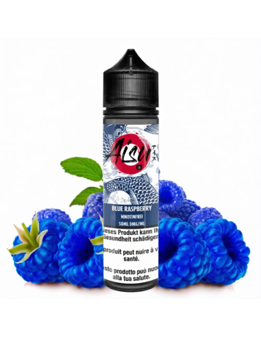 BLUE RASPBERRY - AISU BY ZAP! JUICE | 50ML SHORTFILL | TecoVape