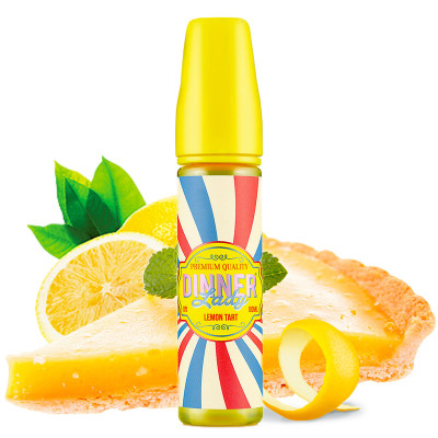 TecoVape LEMON TART - SHORTFILL FORMAT - DINNER LADY | 50ML