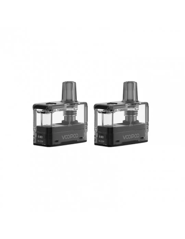 CARTOUCHES DORIC GO – VOOPOO | PACK X2 | TecoVape