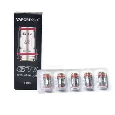 RÉSISTANCES GTI MESH – VAPORESSO | PACK X5 | TecoVape