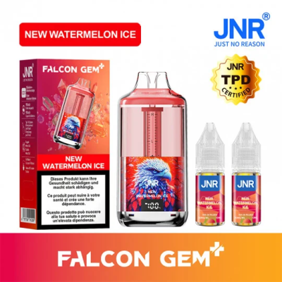 KIT FALCON GEM+ 30K – STRAWBERRY ICE – JNR | TecoVape