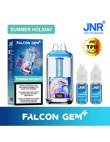 Kopie von KIT FALCON GEM+ 30K – STRAWBERRY ICE – JNR | TecoVape