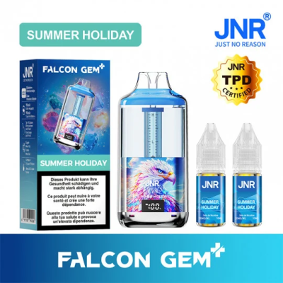 Kopie von KIT FALCON GEM+ 30K – STRAWBERRY ICE – JNR | TecoVape
