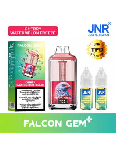 KIT FALCON GEM+ 30K – KIRSCHE WASSERMELONE FREEZE – JNR | TecoVape
