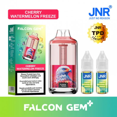 KIT FALCON GEM+ 30K – KIRSCHE WASSERMELONE FREEZE – JNR | TecoVape