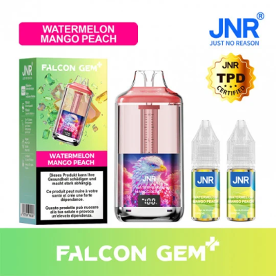 KIT FALCON GEM+ 30K – WATERMELON MANGO PEACH – JNR | TecoVape
