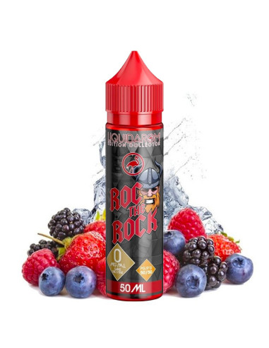 TecoVape ELIQUIDE ROC THE ROCK - SHORTFILL FORMAT - LIQUIDAROM | 50ML