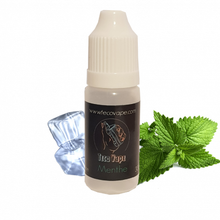 TecoVape MENTHE GLACIALE - TECOVAPE 10ML