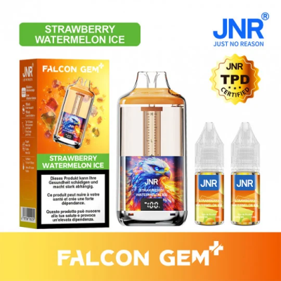 KIT FALCON GEM+ 30K – STRAWBERRY WATERMELON ICE – JNR | TecoVape