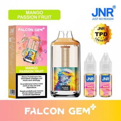 KIT FALCON GEM+ 30K – MANGO PASSION FRUIT – JNR | TecoVape