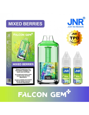 Kopie von Kopie von Kopie von Kopie von Kopie von Kopie von Kopie von Kopie von KIT FALCON GEM+ 30K – STRAWBERRY ICE – JNR | TecoVape