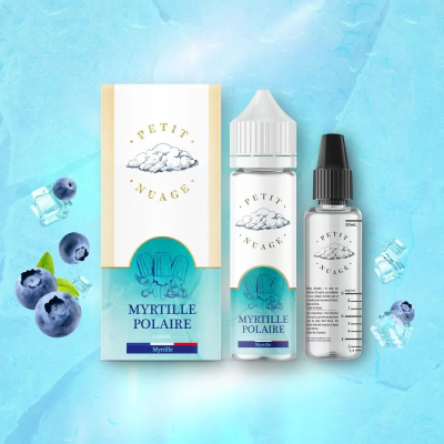 TecoVape MYRTILLE POLAIRE - PETIT NUAGE | 60 ML