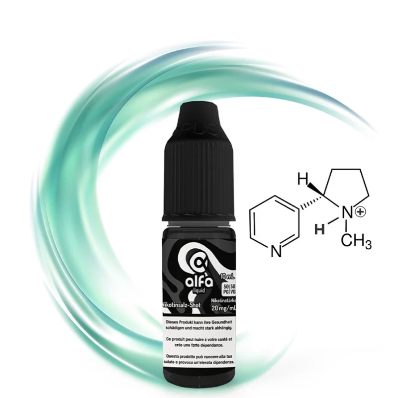 BOOSTER SALI DI NICOTINA 20 MG/ML – ALFALIQUID | 10 ML | TecoVape