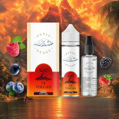 TecoVape LE VOLCAN - PETIT NUAGE | 60 ML