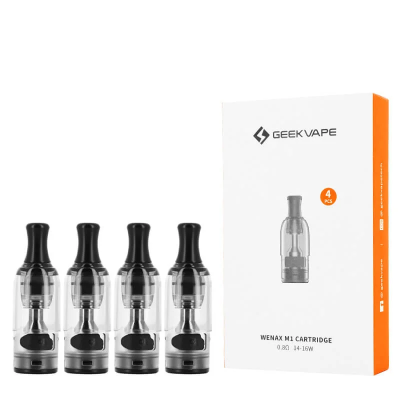 CARTOUCHES WENAX M1 – GEEKVAPE | PACK X4 | TecoVape