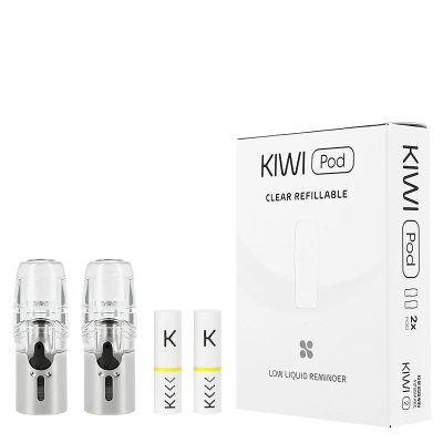 CARTUCCE KIWI 2 – KIWI VAPOR | PACK X2 | TecoVape