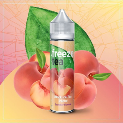 TecoVape BLACK ICE TEA PÊCHE - FREEZETEA BY MADE IN VAPE | 50 ML