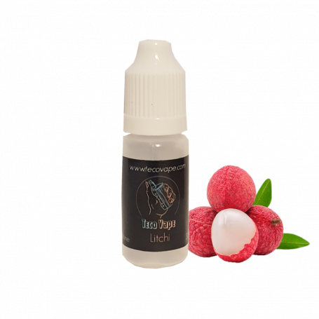 TecoVape LITCHI - TECOVAPE 10ML