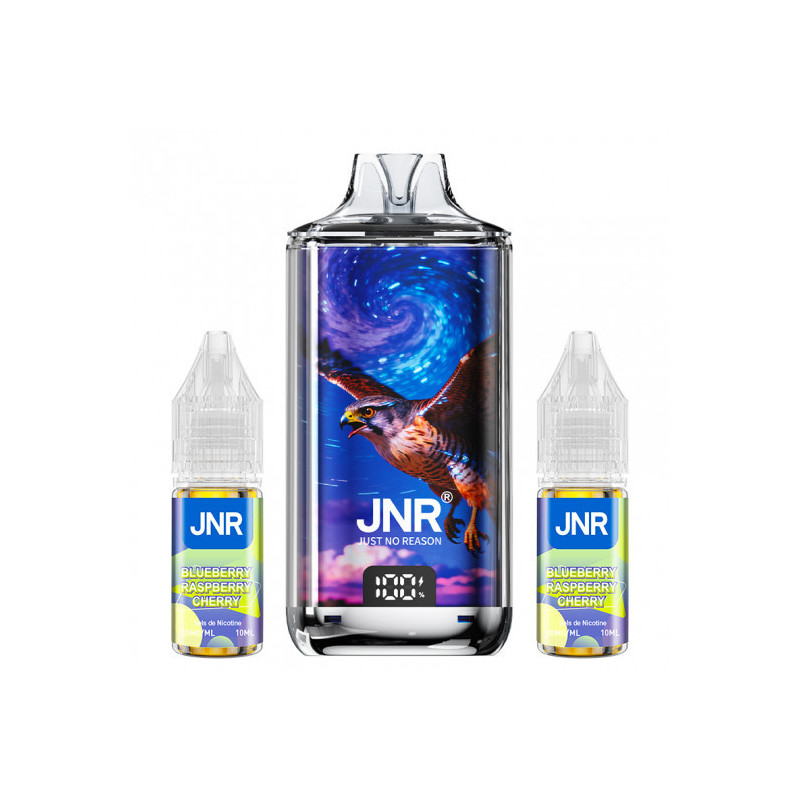 KIT FALCON NEXUS 55K – BLUEBERRY RASPBERRY CHERRY – JNR | TecoVape