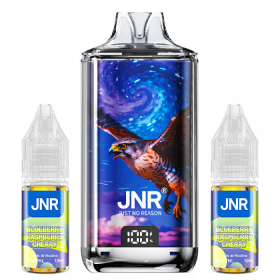 KIT FALCON NEXUS 55K – BLUEBERRY RASPBERRY CHERRY – JNR | TecoVape