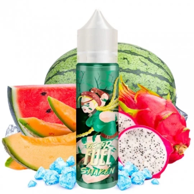 TecoVape SHAKEN - FIGHTER FUEL BY MAISON FUEL | 50 ML