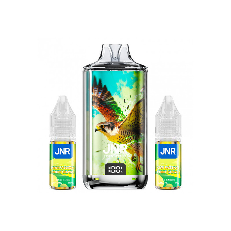 KIT FALCON NEXUS 55K – KIWI PASSION FRUIT GUAVA – JNR | TecoVape