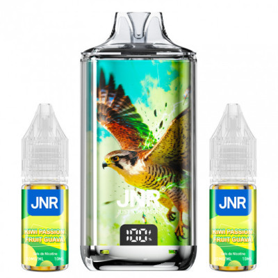 KIT FALCON NEXUS 55K – KIWI PASSION FRUIT GUAVA – JNR | TecoVape