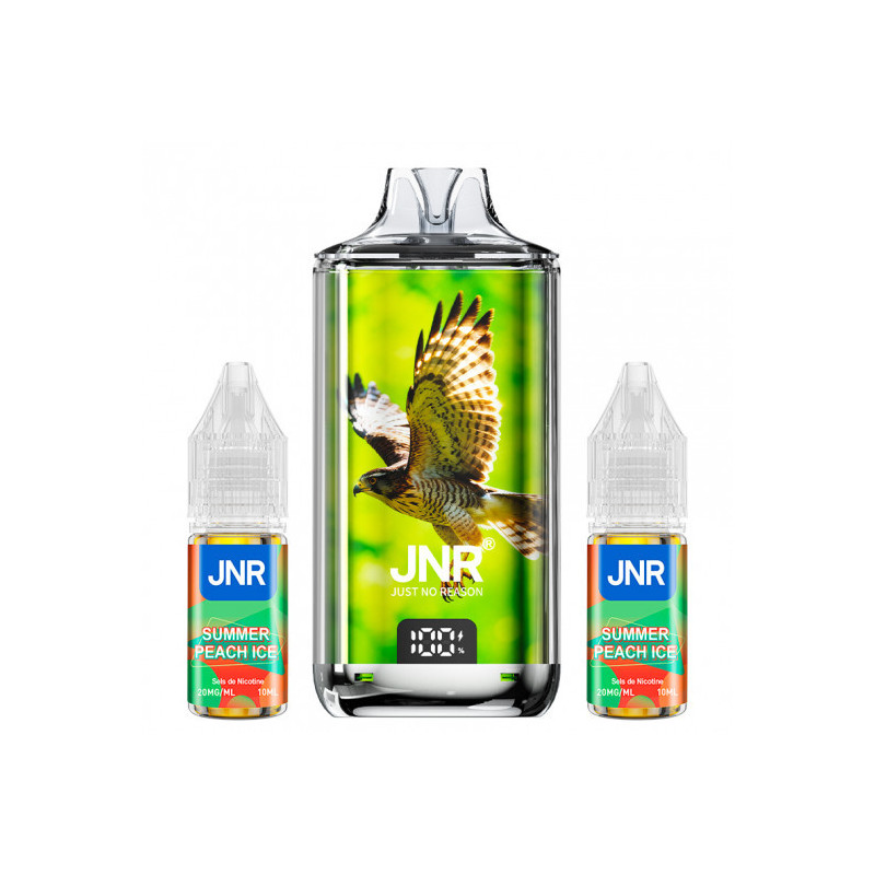 KIT FALCON NEXUS 55K – SUMMER PEACH ICE – JNR | TecoVape