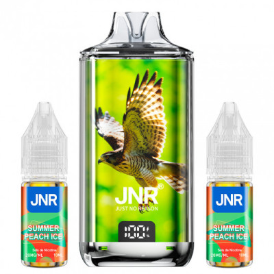 KIT FALCON NEXUS 55K – SUMMER PEACH ICE – JNR | TecoVape