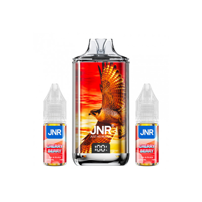 KIT FALCON NEXUS 55K – CHERRY BERRY – JNR | TecoVape