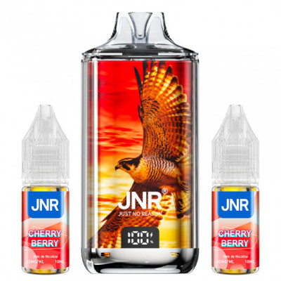 KIT FALCON NEXUS 55K – CHERRY BERRY – JNR | TecoVape
