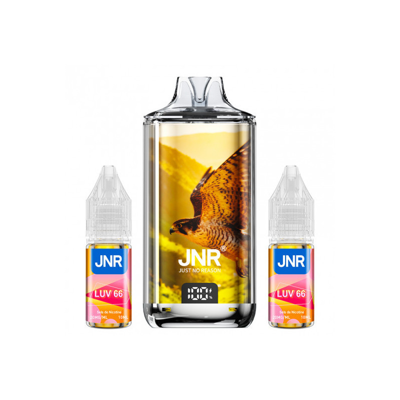 KIT FALCON NEXUS 55K – LUV 66 – JNR | TecoVape