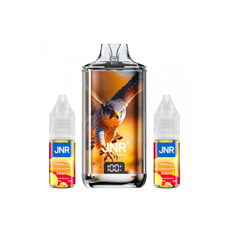 KIT FALCON NEXUS 55K – MANGO PASSION FRUIT – JNR | TecoVape
