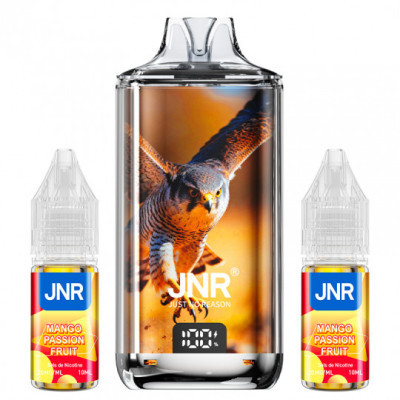 KIT FALCON NEXUS 55K – MANGO PASSION FRUIT – JNR | TecoVape