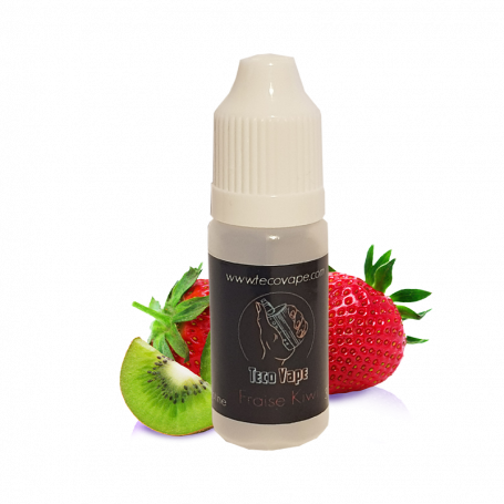 TecoVape FRAISE KIWI - TECOVAPE 10ML