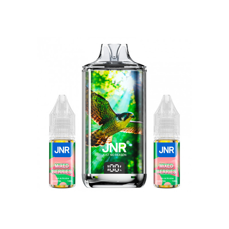 KIT FALCON NEXUS 55K – MIXED BERRIES – JNR | TecoVape
