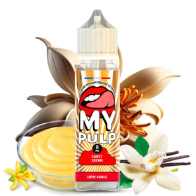 TecoVape SWEET CREAM - MY PULP | 50 ML \"SHORTFILL 75 ML\"