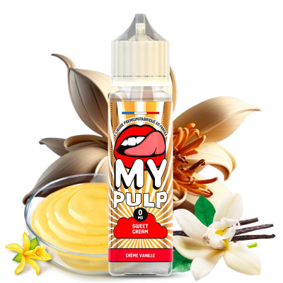 SWEET CREAM - MY PULP | 50 ML "SHORTFILL 75 ML"