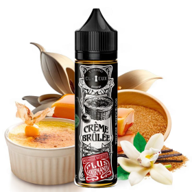TecoVape CRÈME BRULÉE - ÉDITION DESSERT BY CURIEUX | 50ML \"SHORTFILL 70ML\"