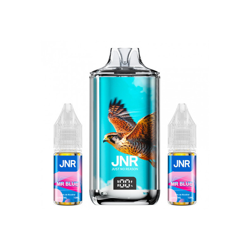 KIT FALCON NEXUS 55K – MR BLUE – JNR | TecoVape