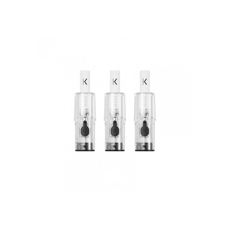 CARTOUCHES SPARK (V2) – KIWI VAPOR | PACK X3 | TecoVape