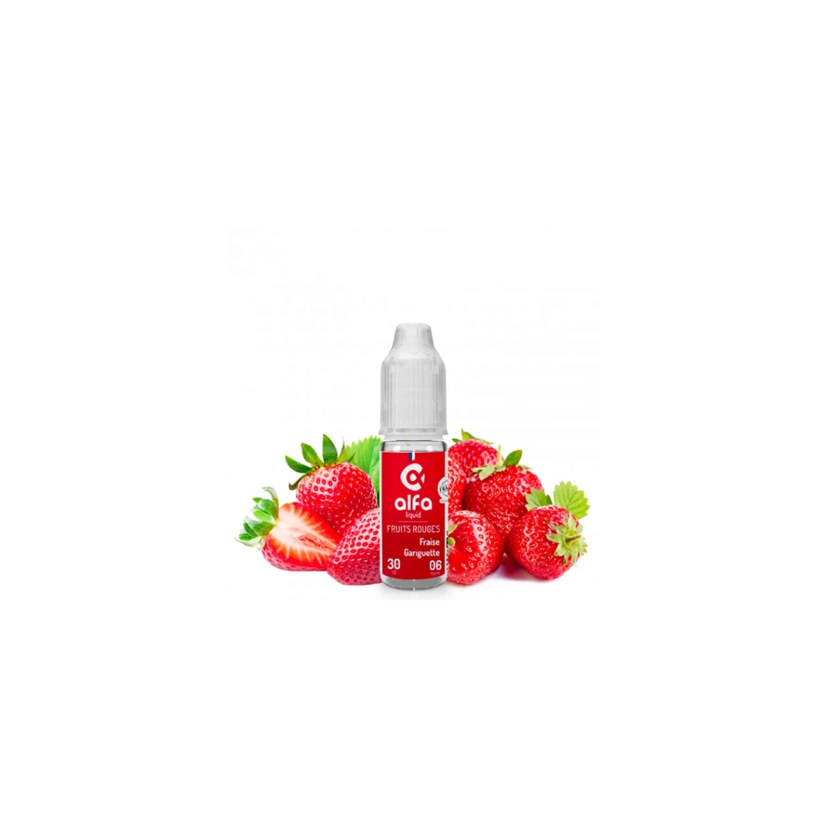 E-LIQUIDE ERDBEERE GARIGUETTE ALFALIQUID 10 ML
