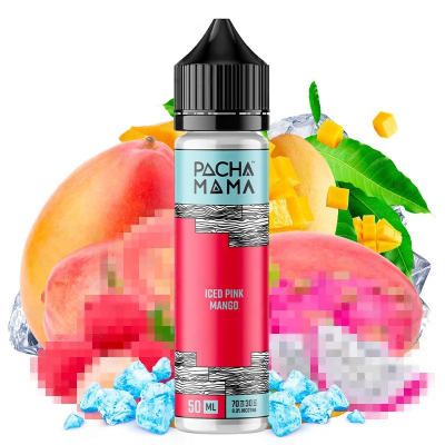 ICED PINK MANGO - PACHAMAMA BY CHARLIE'S CHALK DUST | 50 ML IN 60 ML